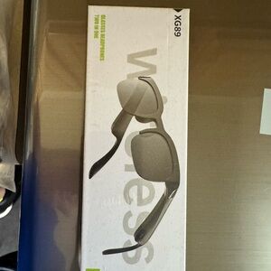 XG89 Polarized Sunglasses - Black